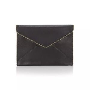 Rebecca Minkoff Leo Leather Clutch-On-Chain